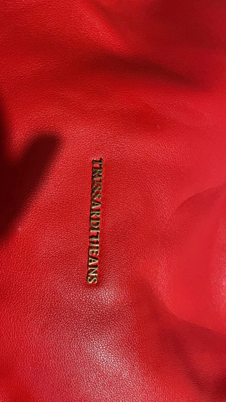 Trussardi 2025 borsa rossa