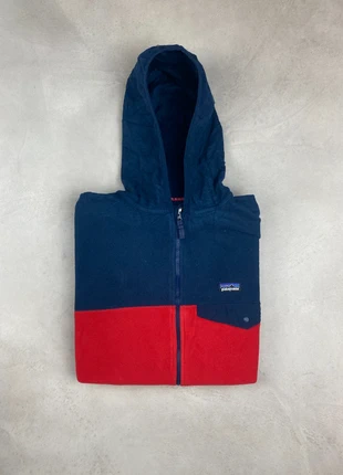 Veste Polaire Gilet Jacket Full Zip Sherpa Patagonia Polartec Bleu Rouge Logo Brodé Taille L Femme, marca: Patagonia, estado: Muy bueno, tamaño: L / 40 / 12, 45,00 €, 47,95 € Protección al comprador incluida