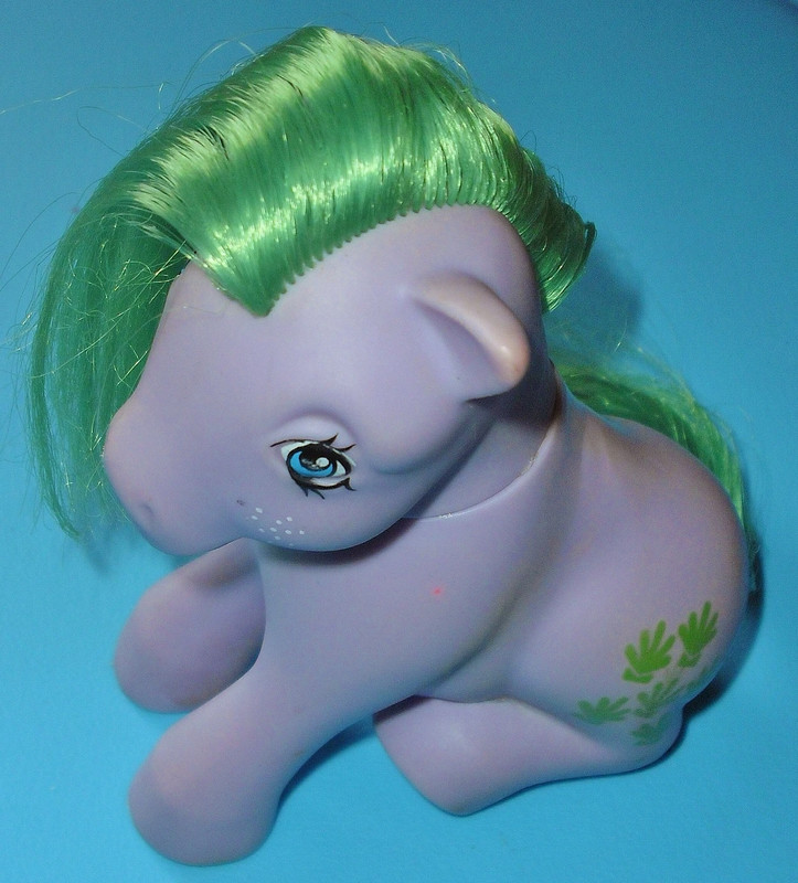 My Little Pony vola mio mini pony Italy Hasbro 1983 seashell sitting  vintage G1