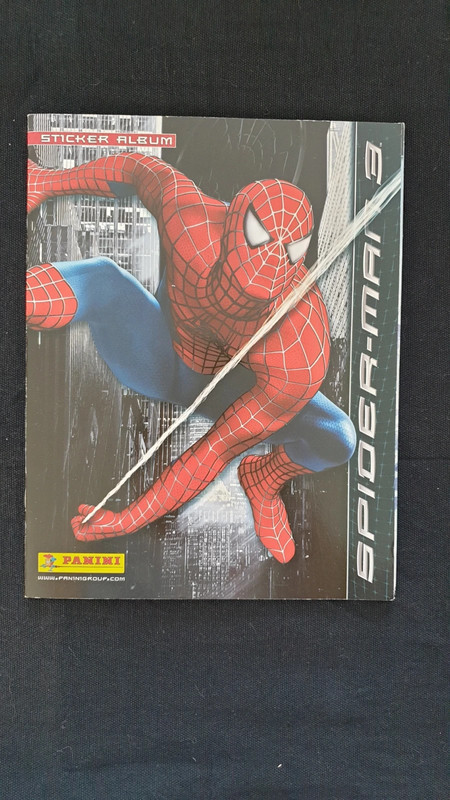 Album Panini complet Spiderman 3 de 2007 - Vinted