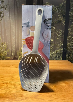Kantan Benri Kitchen Strainer Spoon – Japan Edition, merk: Original, staat: Nieuw met prijskaartje, € 4,99, € 5,94 inclusief Kopersbescherming