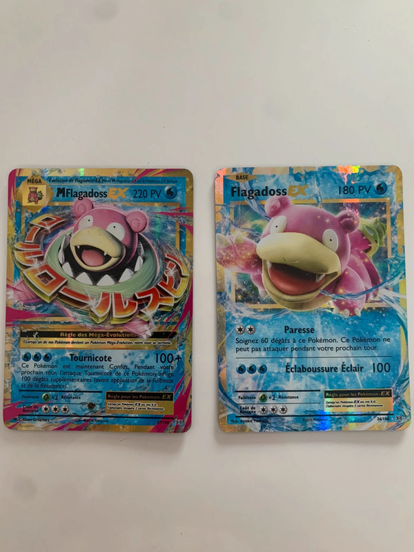 Carte Pokémon Mega Flagadoss Ex