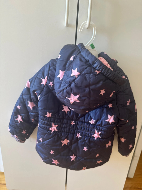Toddler girl coat 2