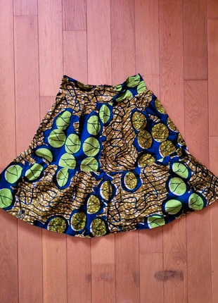 Jupe colorée imprimé wax – 8 ans – Originale & stylée, état: Très bon état, taille: 6 ans / 116 cm, 8,00 €, 9,10 € Protection acheteurs incluse