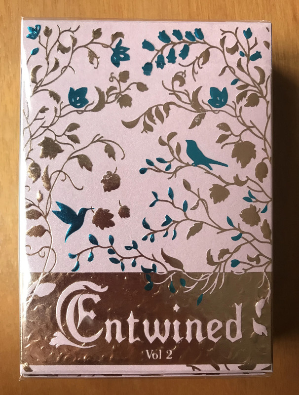Entwined Vol. 2: Fall Rose - Old Gravity - Playing Cards - Carte da Gioco - Nuovo New Sealed 1