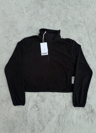 Sweat Polaire Rains Fleece W Half Zip Noir - M, brand: Rains, condition: New with tags, size: M / 38 / 10, €49.99, €53.19 includes Buyer Protection