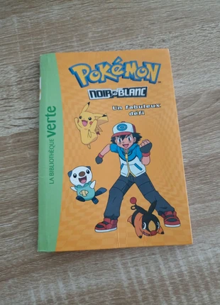 Pokémon noir et blanc, état: Satisfaisant, 2,00 €, 2,80 € Protection acheteurs incluse