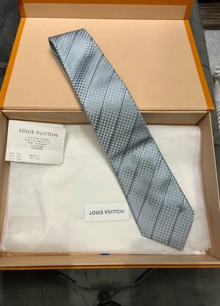 Louis Vuitton Men’s Acu Tie, brand: Louis Vuitton, condition: New with tags, £160.00, £168.70 includes Buyer Protection