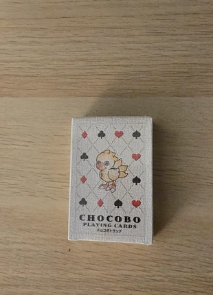 Chocobo Playing Cards Sealed, marque: Square Enix, état: Neuf avec étiquette, 15,00 €, 16,45 € Protection acheteurs incluse