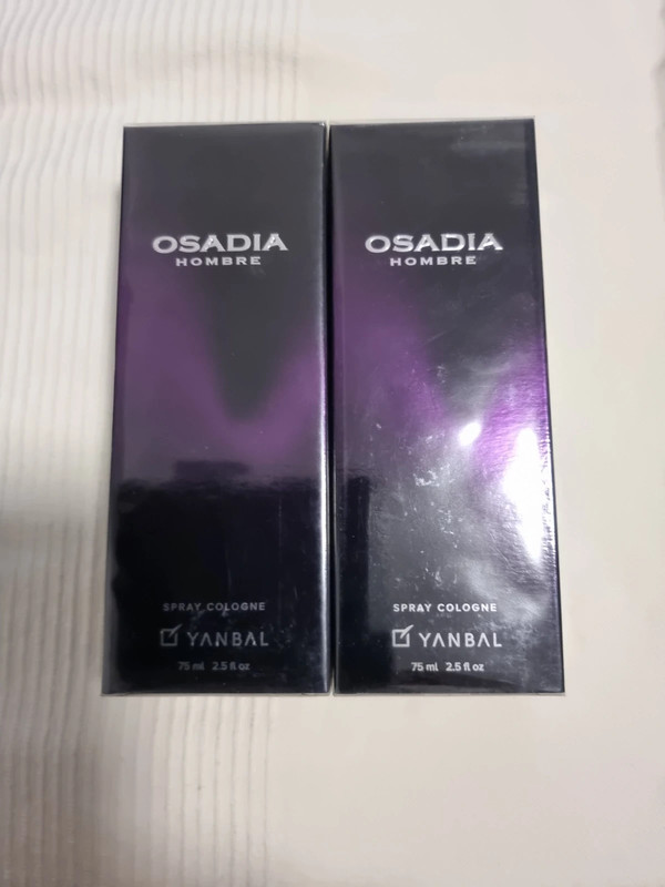 2 Perfume de hombre Osadia