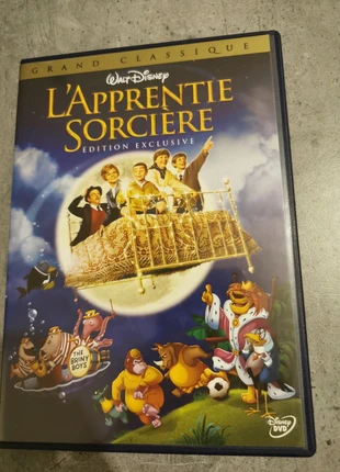 DVD, l'apprentie sorcière, édition exclusive, marca: Disney, estado: Muito bom, tamanho: Tamanho único, €9.00, €10.15 inclui Proteção do Comprador