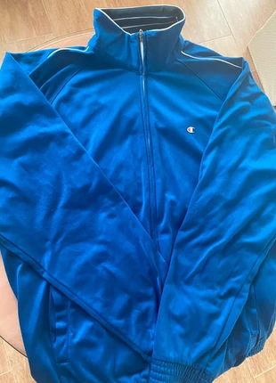 Chaqueta Champion Azul XL, merk: Champion, staat: Goed, maat: XL, € 12,00, € 13,30 inclusief Kopersbescherming