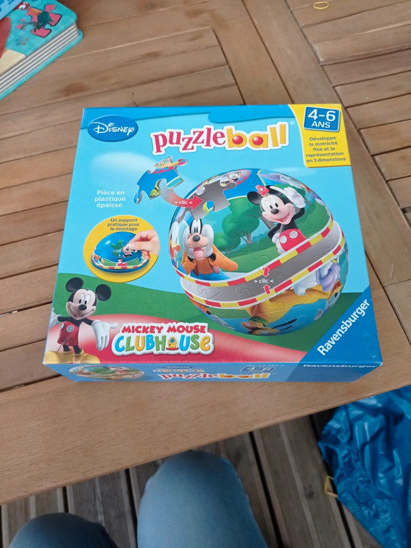 Puzzle - 4/6 ans