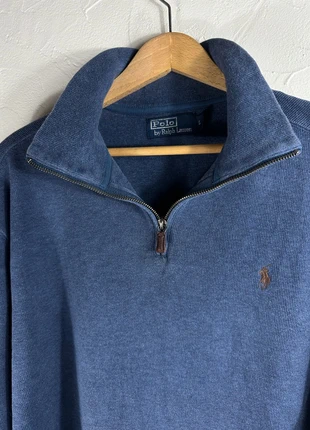 Sweat Pull Zippé Ralph Lauren, marque: Ralph Lauren, état: Très bon état, taille: L, 55,00 €, 58,45 € Protection acheteurs (Pro) incluse