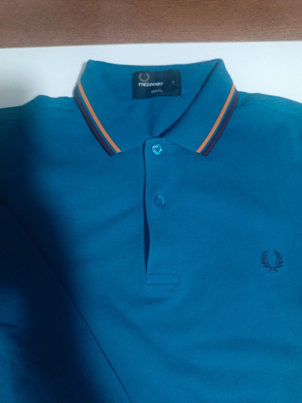 Maglia Fred Perry con collo a polo a manica lunga 3