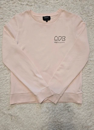Pull APC rose pale taille M femme, brand: A.P.C., condition: Very good, size: M / 38 / 10, €30.00, €32.20 includes Buyer Protection