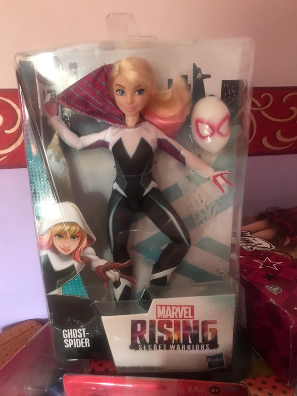 Bambola ghost spider Vinted