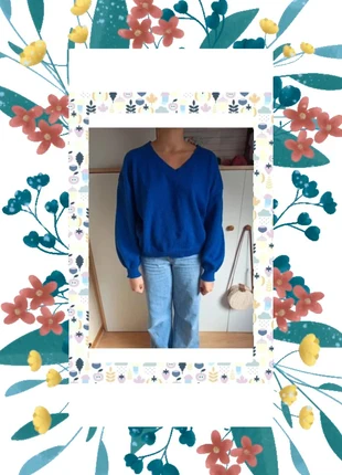 Pull bleu taille S 36 38, marque: Shein, état: Très bon état, taille: S / 36 / 8, 6,00 €, 7,00 € Protection acheteurs incluse