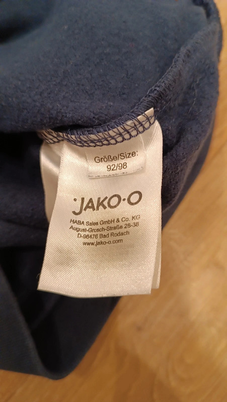 Jako-o Pullover Handpuppe Gr. 92/98 Top Zustand 5