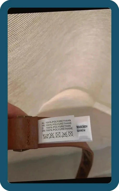 Très jolie Ceinture Camel avec broderies 90 cm Veritas - photo numéro 6