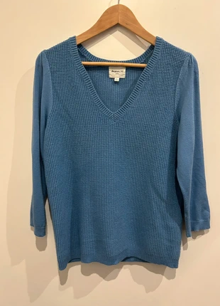 Pull tendance Maison 123 t.40, marke: Maison 123, zustand: Gut, größe: L / 40 / 12, 26,00 €, 28,00 € inklusive Vinted-Käuferschutz