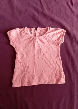 T shirt rose, brand: Kid Kanai, condition: Good, size: 18-24 months / 86 cm, €1.00, €1.75 includes Buyer Protection