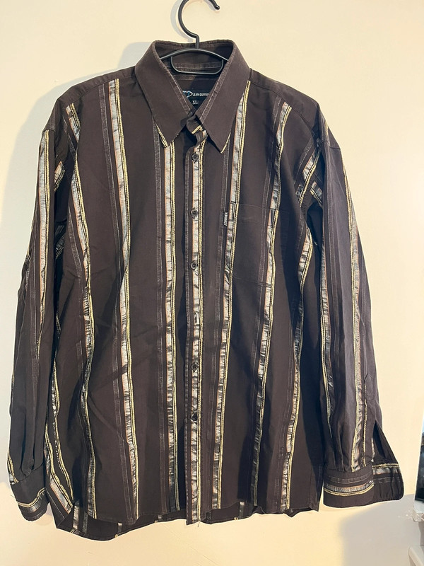 chemise a rayures jean duvivier Vinted
