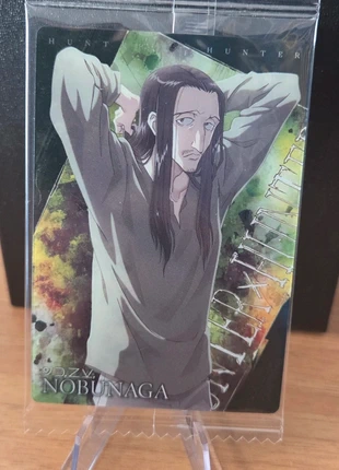 Nobunaga Hunter x Hunter Wafer Card, marque: Hunter x Hunter, état: Très bon état, 4,00 €, 4,90 € Protection acheteurs incluse