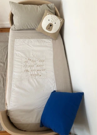 Edredon enfant Jacadi, merk: Jacadi, staat: Heel goed, maat: 18-24 maanden / 86 cm, € 10,00, € 11,20 inclusief Kopersbescherming