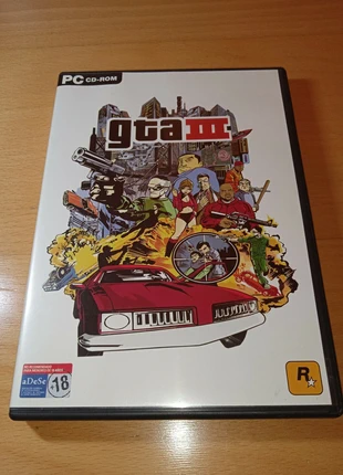 Gta III- Grand Theft Auto III 3- PC- Completo con manual y mapa/poster. Perfecto, estado: Muy bueno, 58,90 €, 62,55 € Protección al comprador incluida