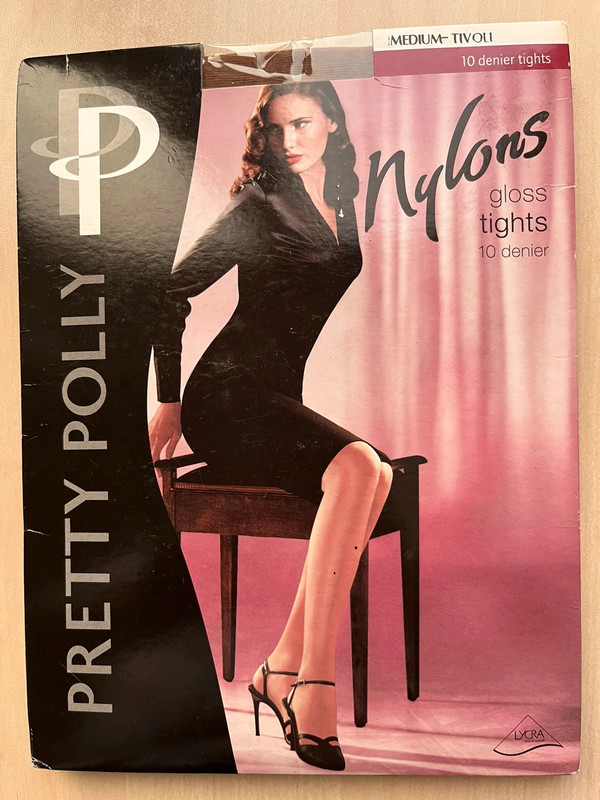 Nylons 10 Denier Gloss Tights by Pretty Polly