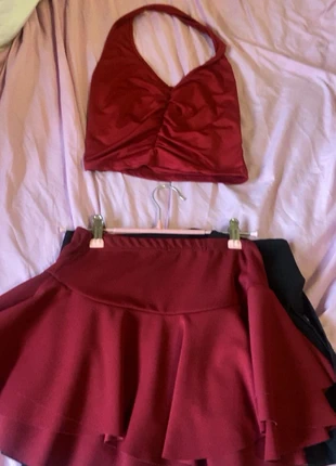 Red Co Ord, brand: other, condition: New without tags, size: S / 36 / 8, €5.00, €5.95 includes Buyer Protection