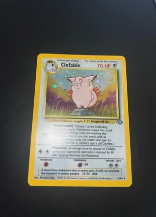 Clefable 1/64 Near Mint, marque: Pokémon, état: Neuf sans étiquette, 52,00 €, 55,30 € Protection acheteurs incluse