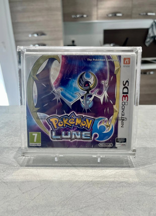 Jeu Pokémon Lune Nintendo 3 DS neuf !!, état: Neuf avec étiquette, 100,00 €, 105,70 € Protection acheteurs incluse