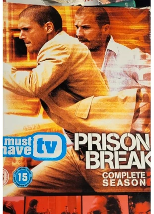 Prison break season 2 box set, état: Très bon état, 5,00 €, 5,95 € Protection acheteurs incluse