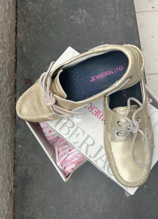 Scarpe da barca Lumberjack dorate n.39, marque: Lumberjack, état: Très bon état, taille: 39, 10,00 €, 11,20 € Protection acheteurs incluse