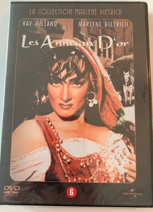 Les Anneaux D’or (Marlene Dietrich) DVD New version Français + Dutch subs, staat: Nieuw, € 5,00, € 5,95 inclusief Kopersbescherming