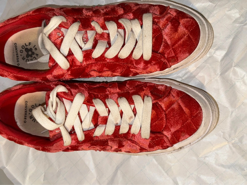 Golf le fleur  One Star Ox   Quilted Velvet Barbados Cherry 3