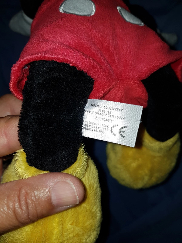 Pupazzi disney store shop