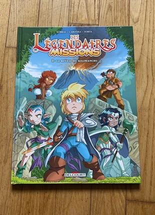 BD les légendaires misions , zustand: Sehr gut, 3,00 €, 3,85 € inklusive Vinted-Käuferschutz