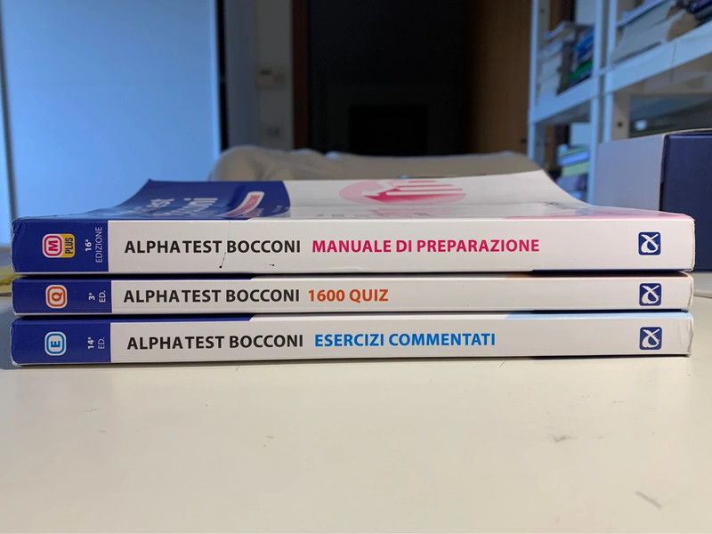 Kit Alpha Test Bocconi