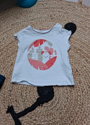 Tee shirt 12 mois fille, brand: Obaïbi, condition: Very good, size: 12-18 months / 80 cm, €1.50, €2.28 includes Buyer Protection
