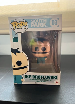 Funko Pop Ike Broflovski #03 South Park, marca: Funko, estado: Muito bom, tamanho: Tamanho único, €18.00, €19.60 inclui Proteção do Comprador