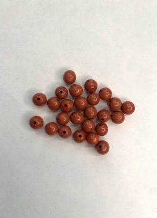 Perles rondes plastique terra cota, marke: sans marque, zustand: Sehr gut, 1,00 €, 1,75 € inklusive Vinted-Käuferschutz