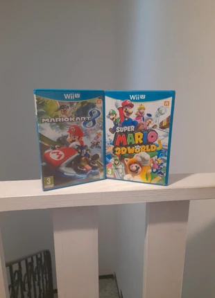 Lot 2 jeux wii u Mario kart et super Mario world nintendo, condition: Very good, €18.00, €19.60 includes Buyer Protection