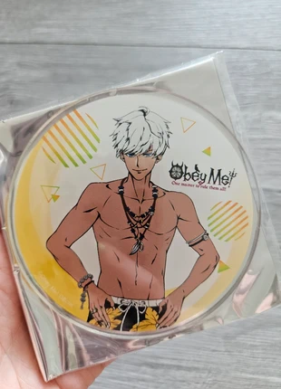 Dessous de verre acrylique Mammon Obey!me summer version, marque: Goodies, état: Très bon état, 10,00 €, 11,20 € Protection acheteurs (Pro) incluse