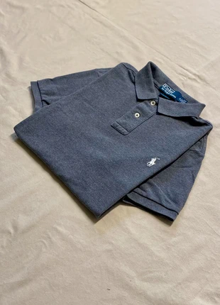 Grey Ralph Lauren polo (SB38), marque: Ralph Lauren, état: Bon état, taille: M, 12,49 €, 13,81 € Protection acheteurs (Pro) incluse