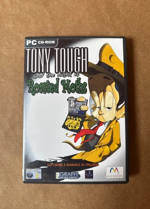 pc cd-rom tony tough and the night of roasted moths gioco avventura italiano microids, zustand: Gut, 10,00 €, 11,20 € inklusive Vinted-Käuferschutz