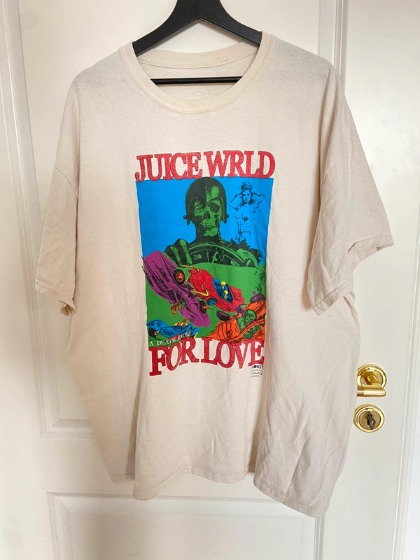 Juice World x ROKIT Death Race for Love To Shirt XXL | Vinted