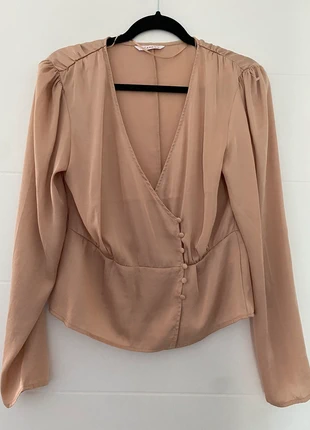 Blouse cache coeur , marque: Camaïeu, état: Neuf sans étiquette, taille: M / 38 / 10, 5,00 €, 5,95 € Protection acheteurs incluse